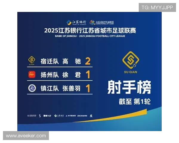 江苏省城市足球联赛最新积分榜更新 热点球队表现引关注
